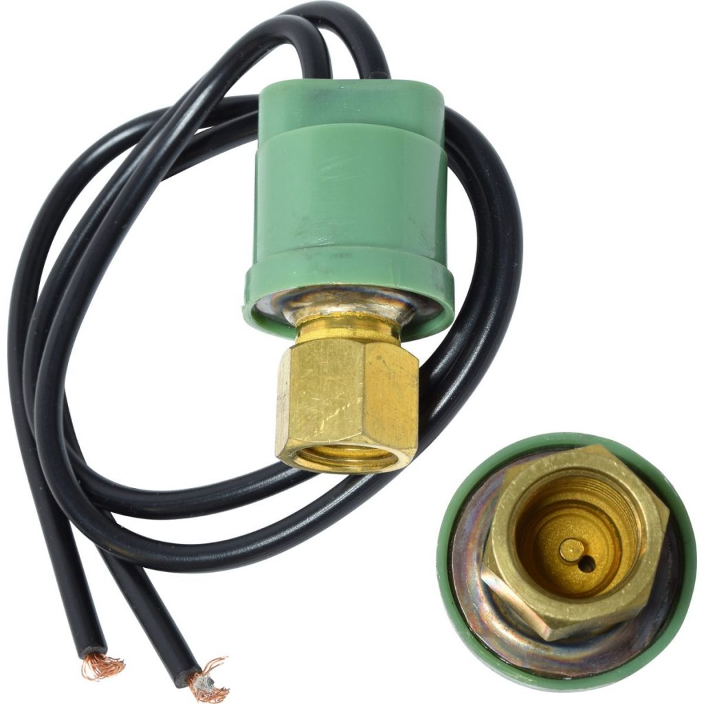 Auto & Truck Wh. 211109: Hi-Pressure Cut-Off Switch, 7/16"-20 Female Flare, Normally Closed, Opens at 300 PSI and Closes at 200 PSI