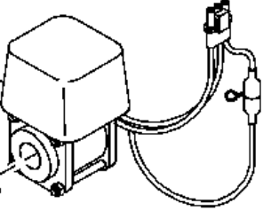 John Deere AN209281: 1" Electric Ball Valve FNPT