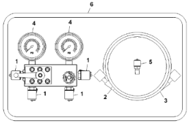 John Deere AA115005: Accumulator Kit