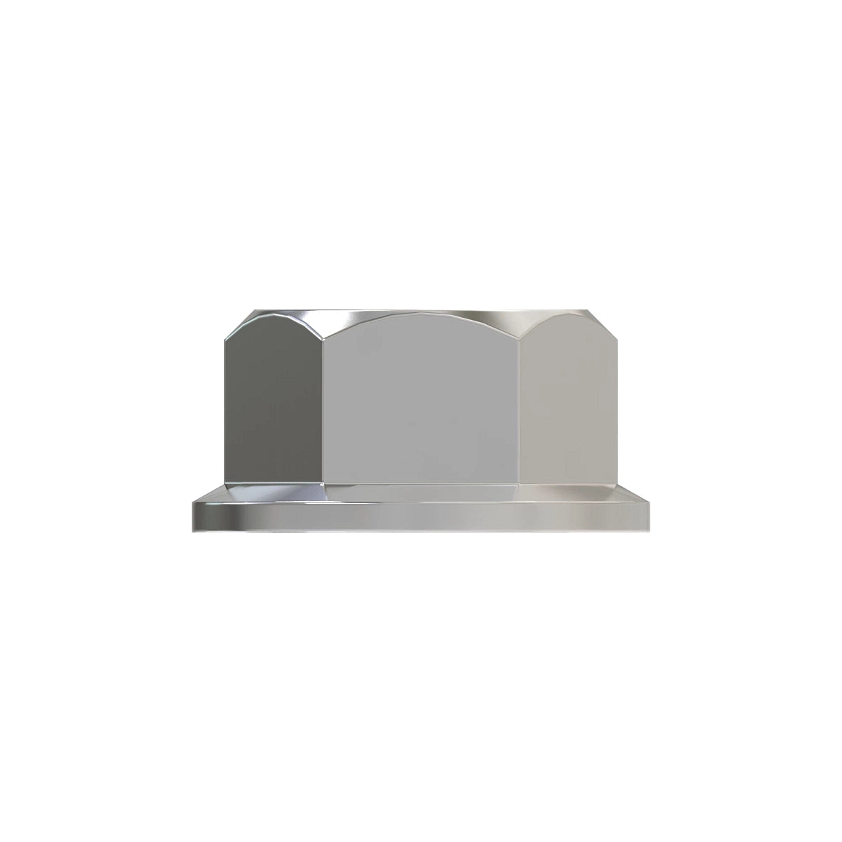 John Deere T157779: Hexagonal Flange Lock Nut, 11.113 mm (7/16")