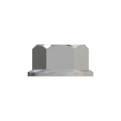 John Deere T157779: Hexagonal Flange Lock Nut, 11.113 mm (7/16")