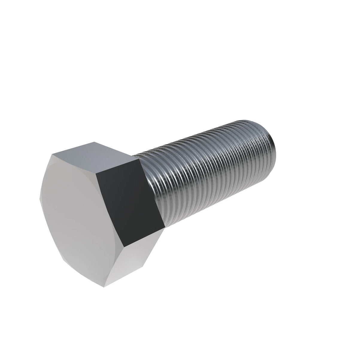 John Deere T20306:  Hexagonal Head Screw, 12.7 X 31.75 mm (1/2" X 1-1/4")