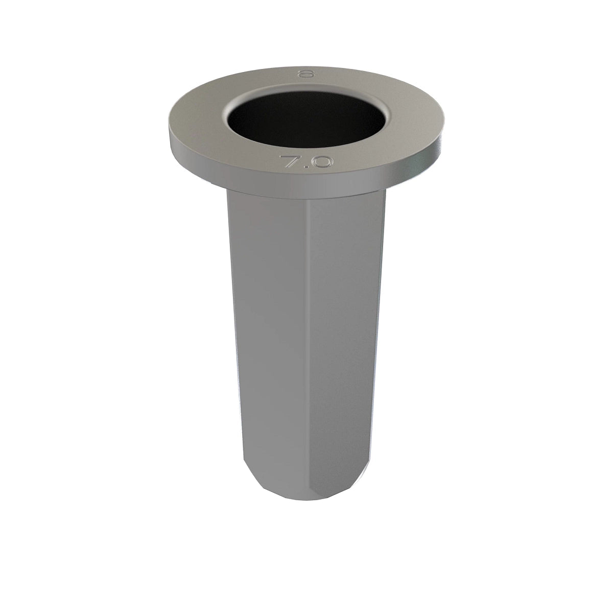 John Deere T286162: Hexagonal Rivet Nut, M8