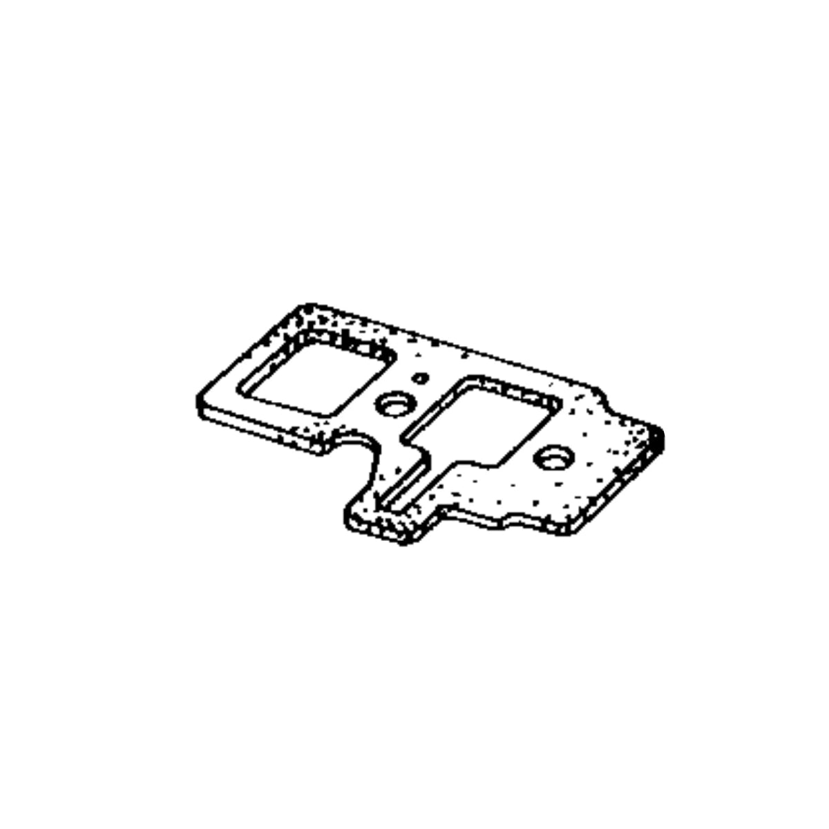 John Deere T30751:  Clutch Control Valve Cover Gasket