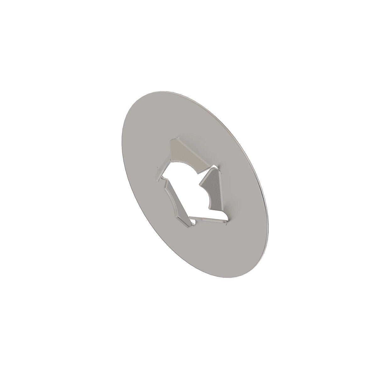 John Deere T329251: Push Nut, 8 mm (0.315")
