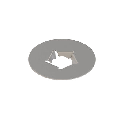 John Deere T329251:  Push Nut, 8 mm (0.315")