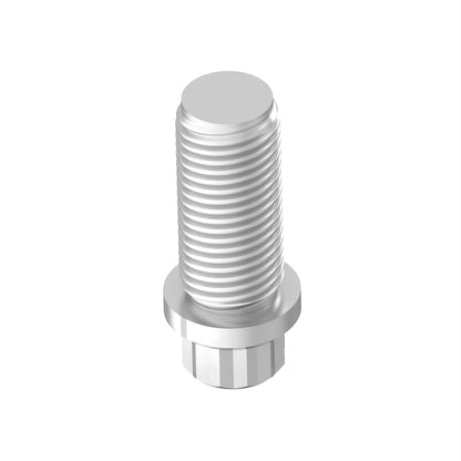 John Deere T82430: Flanged Screw, 11.125 X 28.448 mm (7/16" X 1.120")