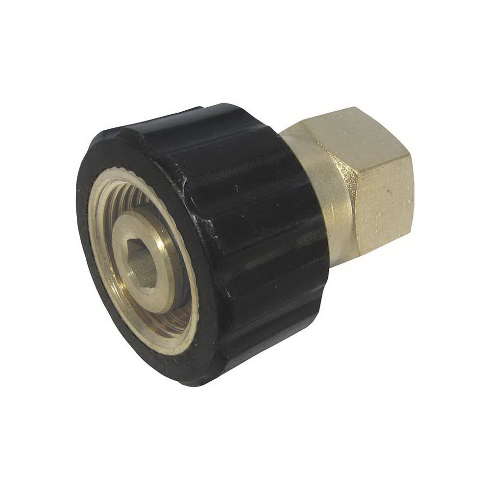 Mplains-Northern 43376: Northstar Female Thread-on Coupler 3/8-In. x M22, 4000 PSI