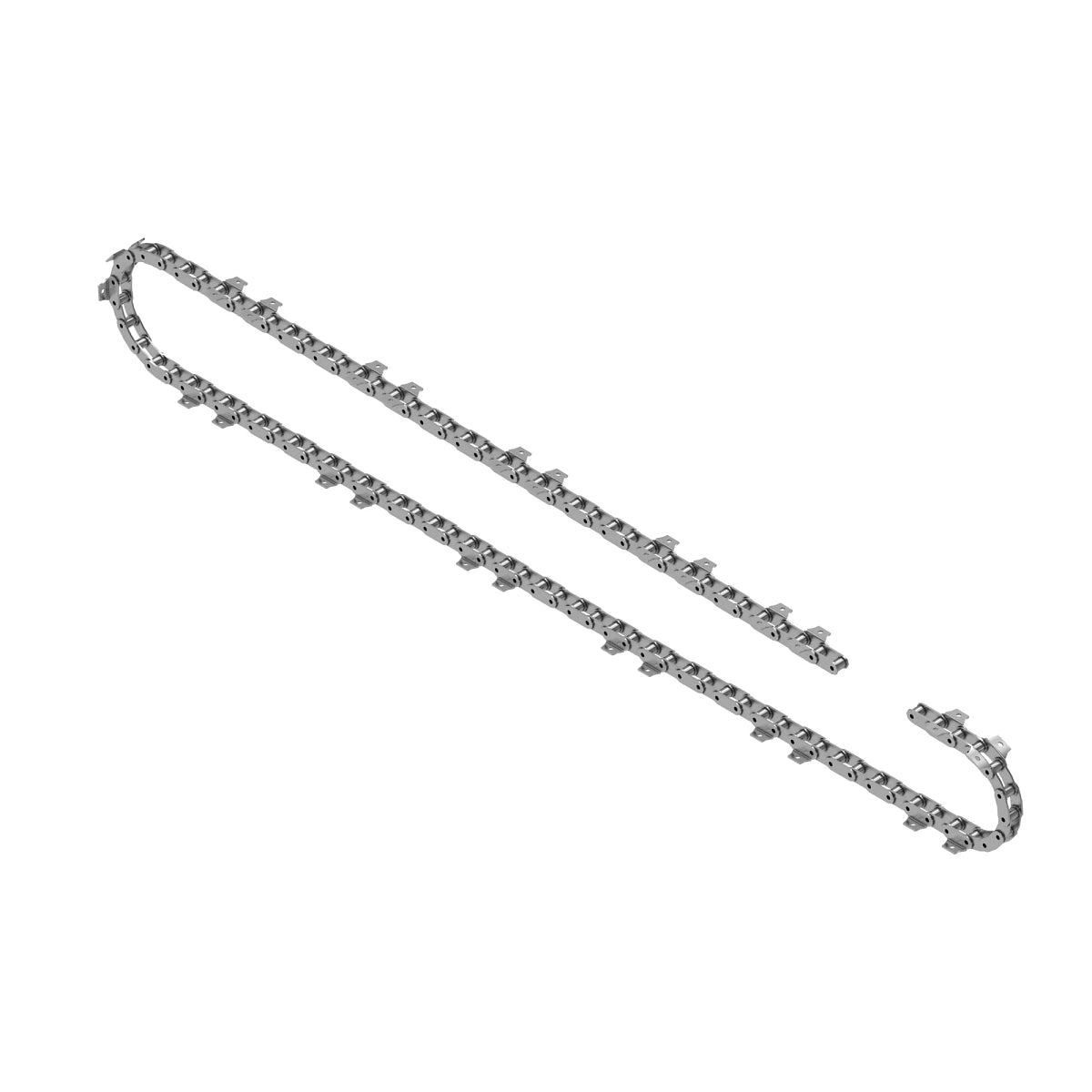John Deere TY16208: Pre-Made Tow Chain, G70 Transport Type, 3/8 inch (9.5 mm) Size, 20 ft (6.1 m) Length