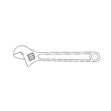 John Deere TY19982: 18 inch Adjustable Wrenches