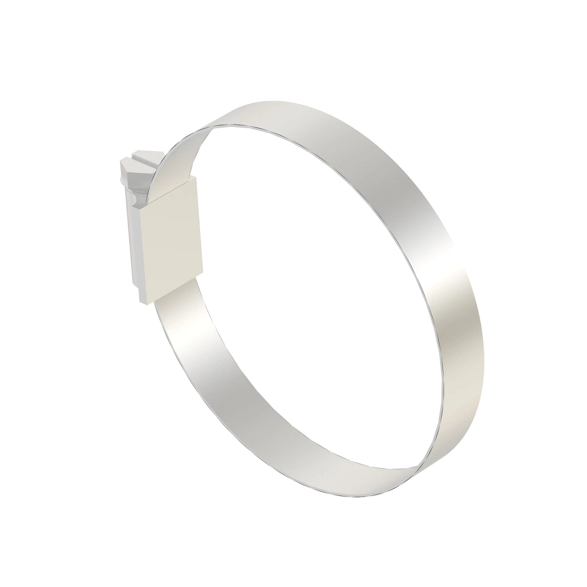John Deere TY22489: Worm Gear Hose Clamp