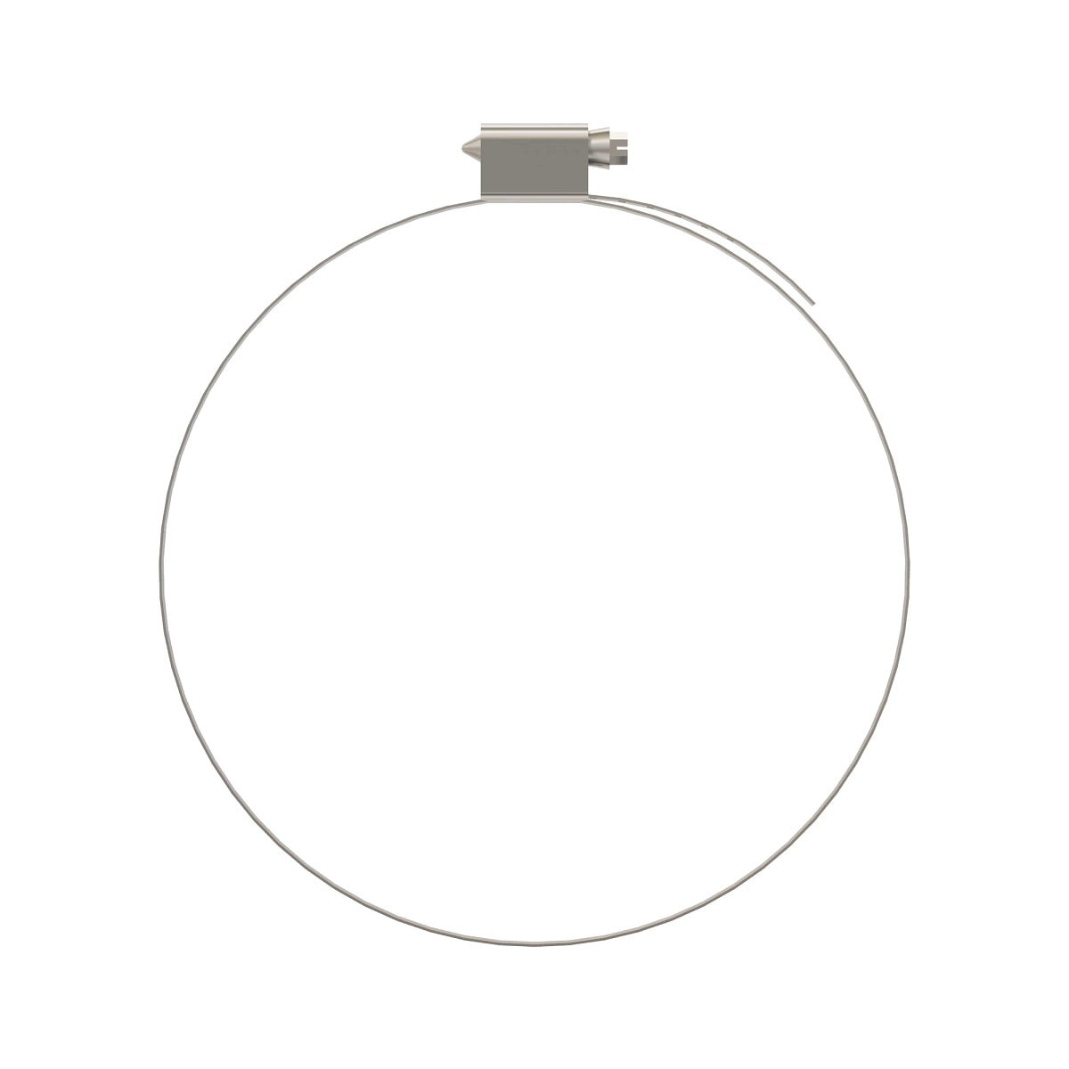 John Deere TY22497: Worm Gear Hose Clamp