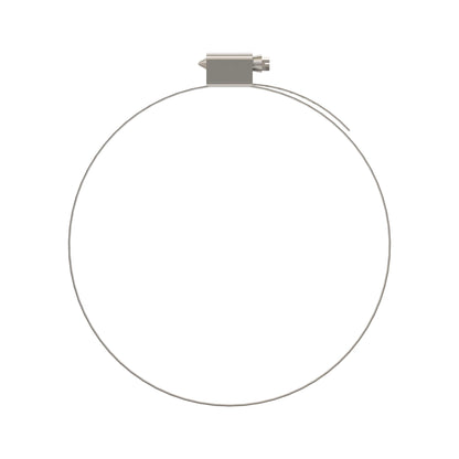 John Deere TY22497: Worm Gear Hose Clamp
