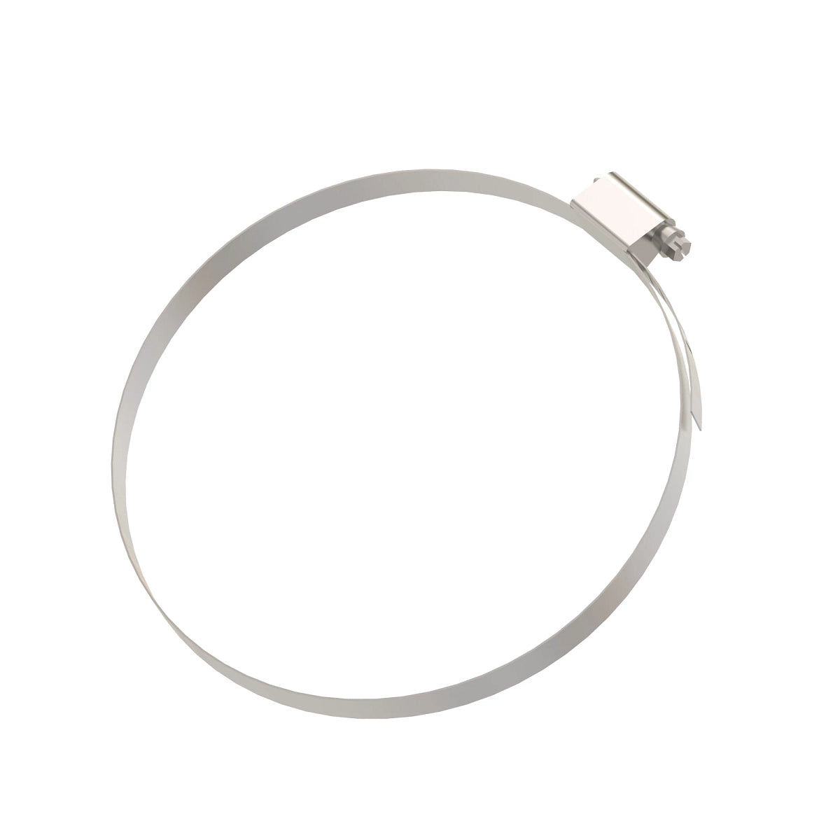 John Deere TY22497:  Worm Gear Hose Clamp