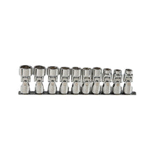 John Deere TY24812: 3/8 inch Drive Flex Socket Set for Tool Cabinet