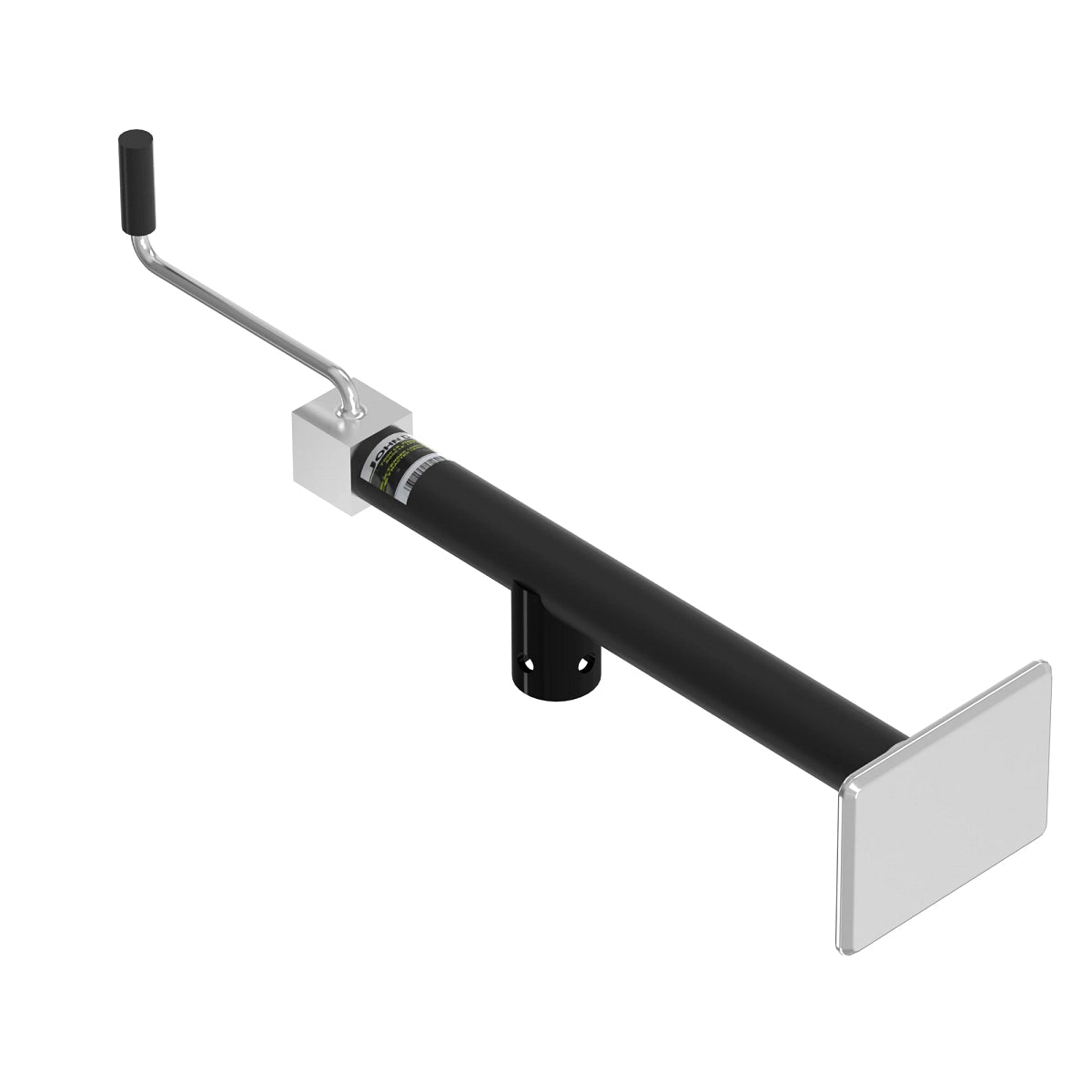 John Deere TY25778: Side-Wind Crank Implement Jack, 38.1 cm (15 inch), 2268 kg (5000 lb)