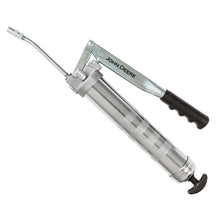 John Deere TY26288: Heavy-duty Lever Action Silver Grease Gun