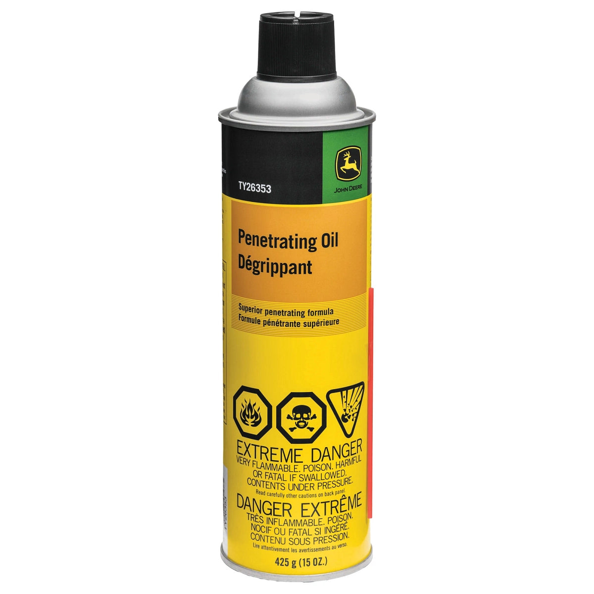 John Deere TY26353:  Penetrating Oil, 425 gram (15 Oz)