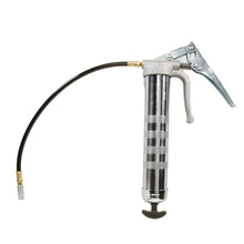 John Deere TY26689: Heavy-duty Pistol-Grip Silver Grease Gun
