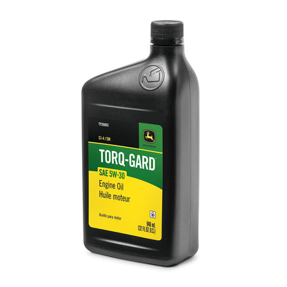 John Deere TY26803: Engine Oil, Torq-Gard, SAE 5W-30, API CI4/SM, 946 ml (32 Fluid Oz)