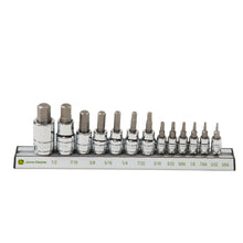 John Deere TY26846: SAE Hex Socket Set (13 Pieces)