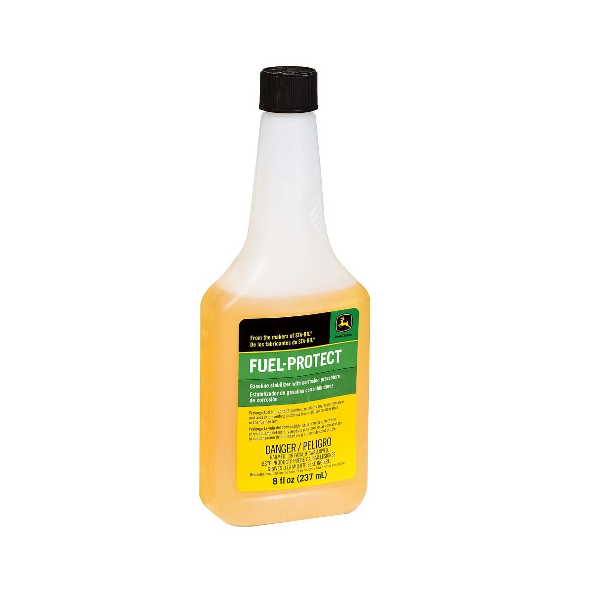 John Deere TY27534:  Gasoline Stabilizer, Fuel-Protect, 237 ml (8 Fluid Oz)