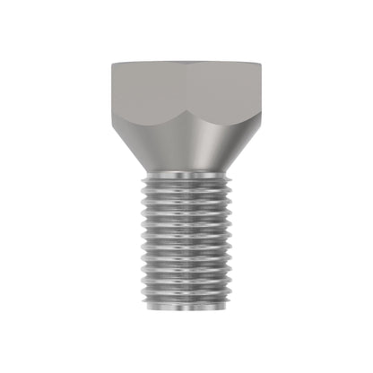 John Deere VG12353: Wheel Bolt, 0.438" X 0.642"