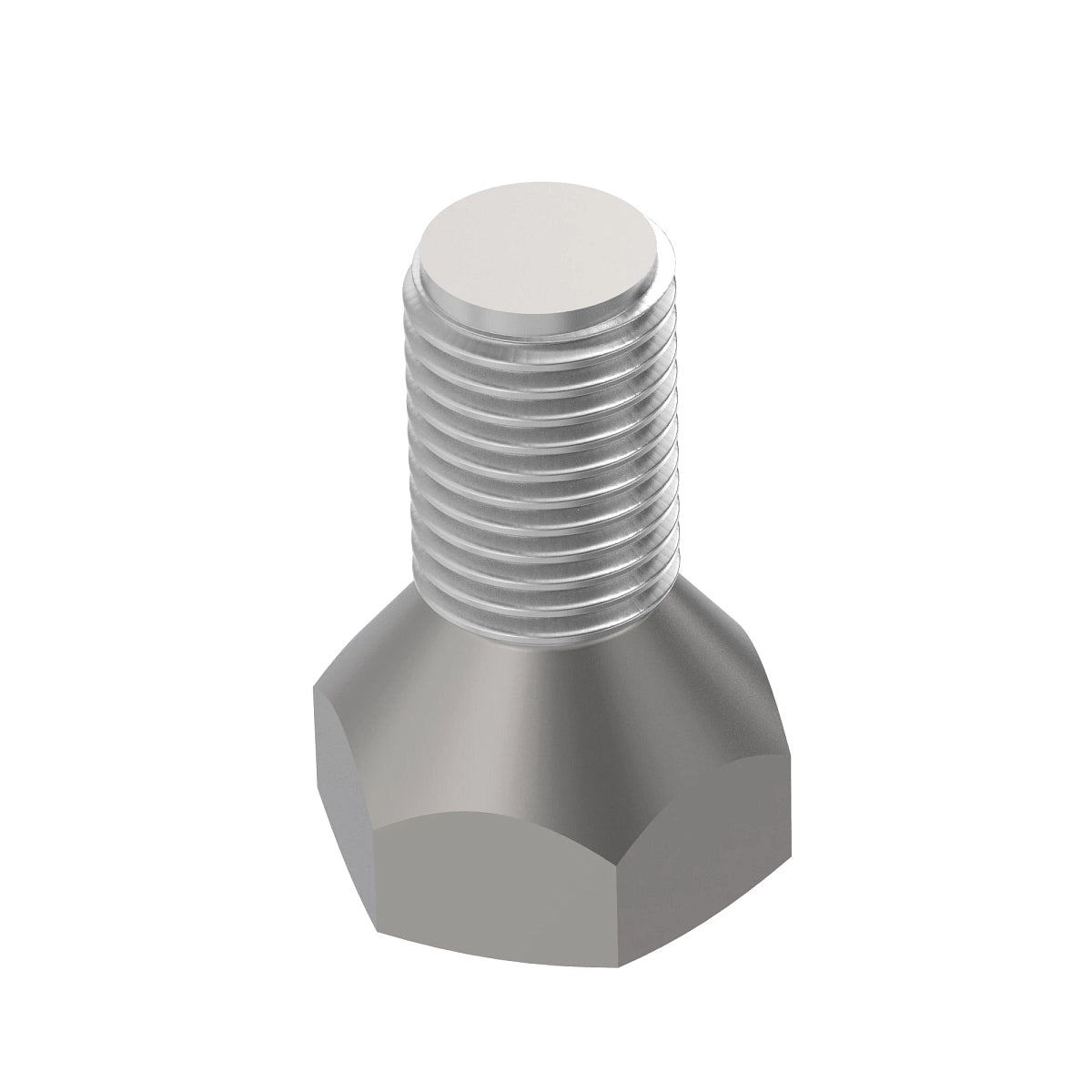 John Deere VG12353:  Wheel Bolt, 0.438" X 0.642"