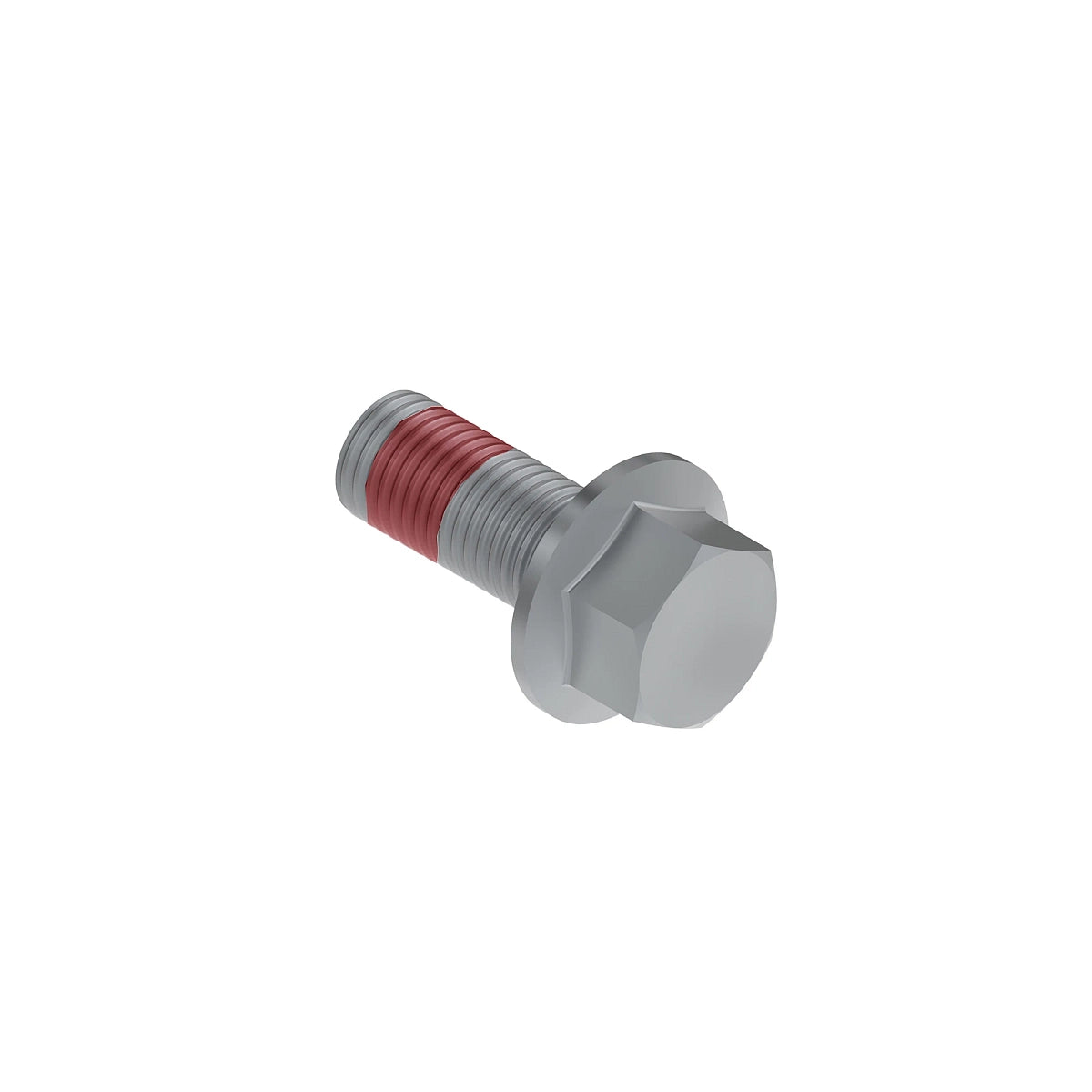 John Deere W51618: Hexagonal Flanged Head Self-Locking Screw, M12 X 30