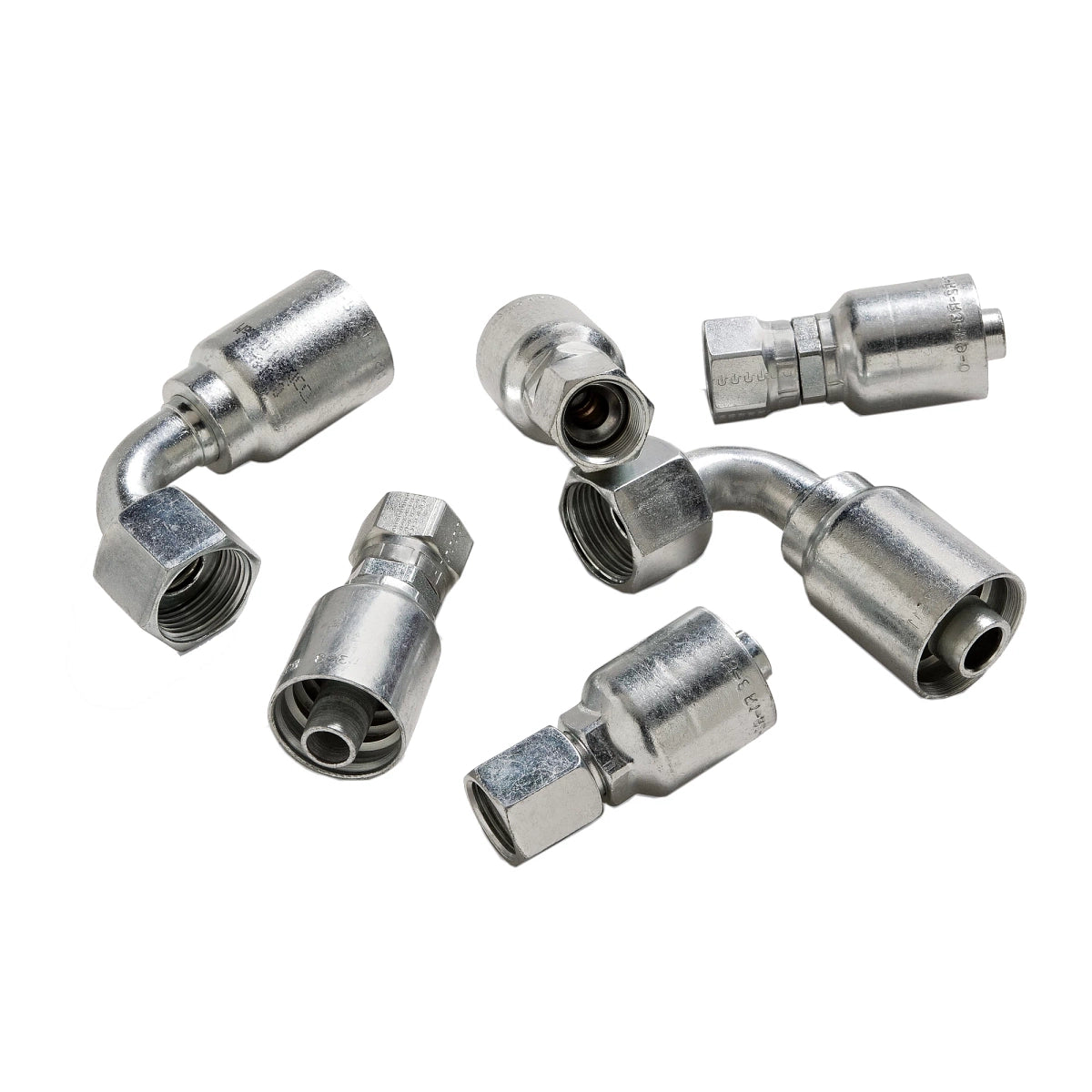 John Deere X1JC43-16-16: Hose Fitting