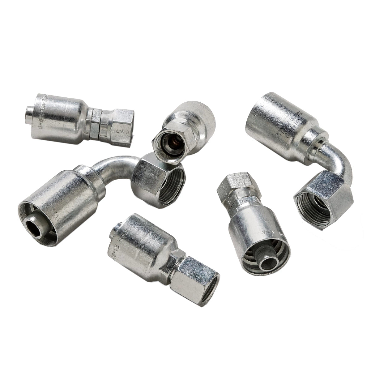 John Deere X1JC43-16-16: Hose Fitting