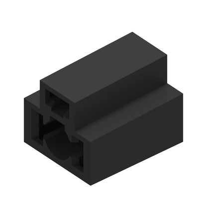 John Deere Z40753: Electric Connector Housing