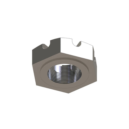 John Deere Z9958H: Hexagonal Slotted Nut, 5/8"