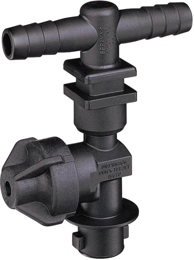 Schaben Ind. 19350-212-406-NYB: Diaphragm Check Valve Nozzle Body