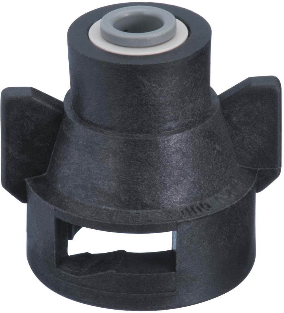 TeeJet QJ98588-1/4: Quick Push-to-Connect 1/4" Cap