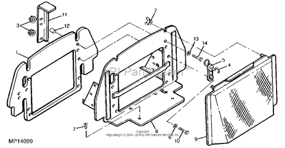 John Deere 19M7161: Cap Screw