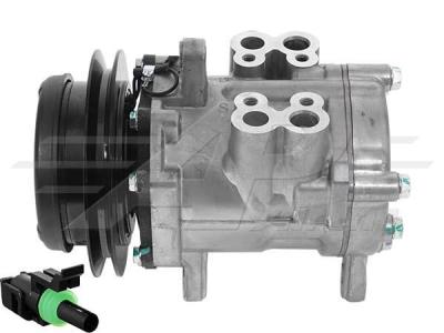 Ap Air, Inc. 503-117: HD Sanden Style Denso 7H15 - 146mm, Single Groove Clutch, 12V