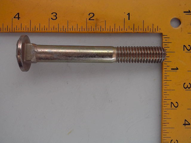 John Deere 03H1845B: Carriage Bolt, 7/16" x 3-1/2"