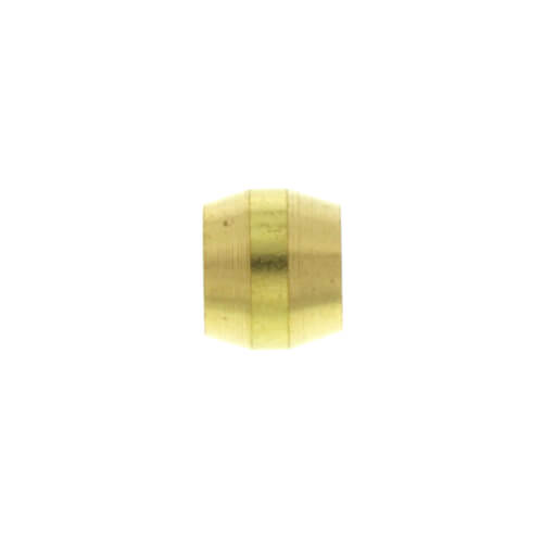 5CS: 5/16" OD Brass Compression Sleeve