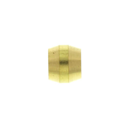 5CS: 5/16" OD Brass Compression Sleeve