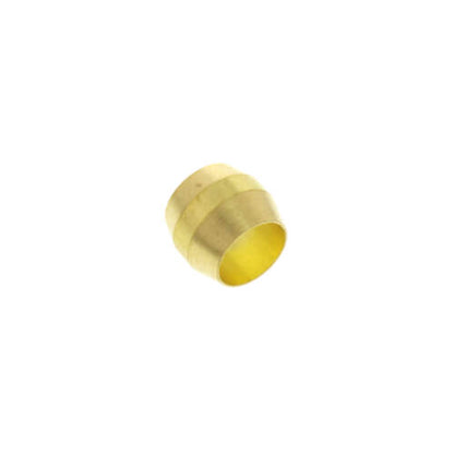 5CS: 5/16" OD Brass Compression Sleeve