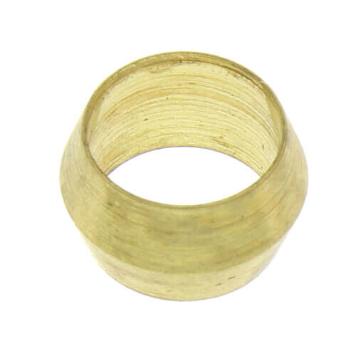 5CS: 5/16" OD Brass Compression Sleeve