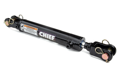 Bailey Sales 214-400: At Tie-Rod Alternative Hydraulic Cylinder: 4 Bore x 16 Stroke, 1.75 Rod