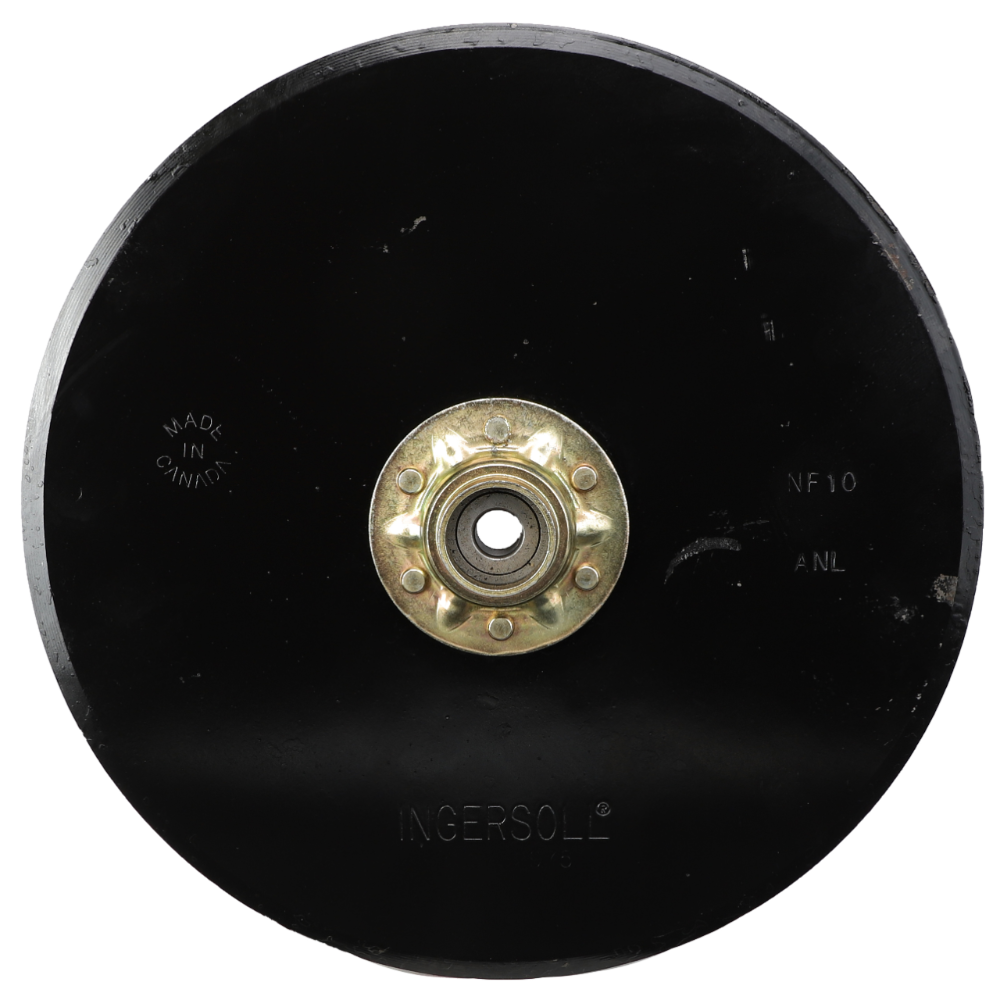 White Planter Disc Assembly, 13.5"-0 | 700732975