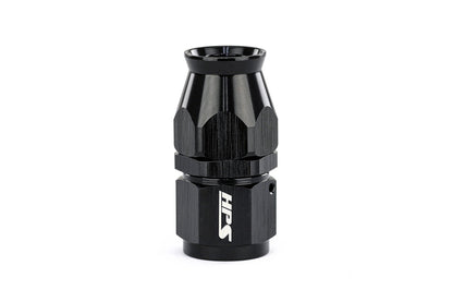 Auto & Truck Wh. 235855: Hps Performance 120 Degree -8 Compression Teflon Hose End to An Female for Stainless Steel Reinforced Ptfe Hose, Aluminum, Black