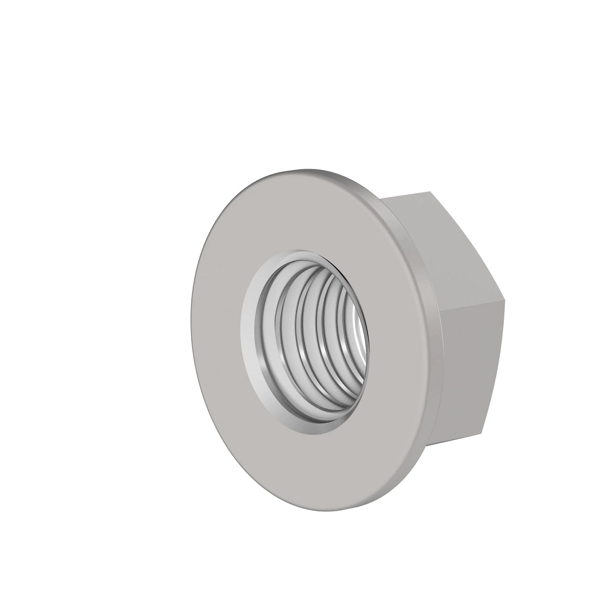 John Deere E69392: Hexagonal Flange Nut, 1/2"
