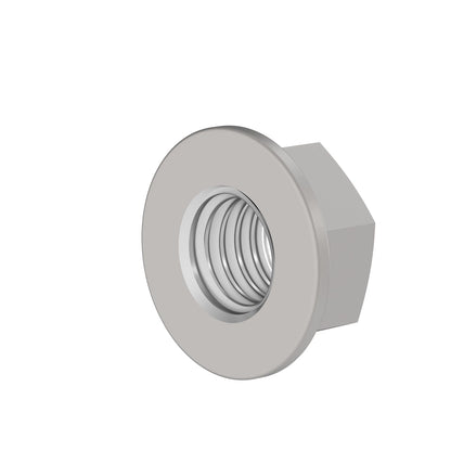 John Deere E69392: Hexagonal Flange Nut, 1/2"