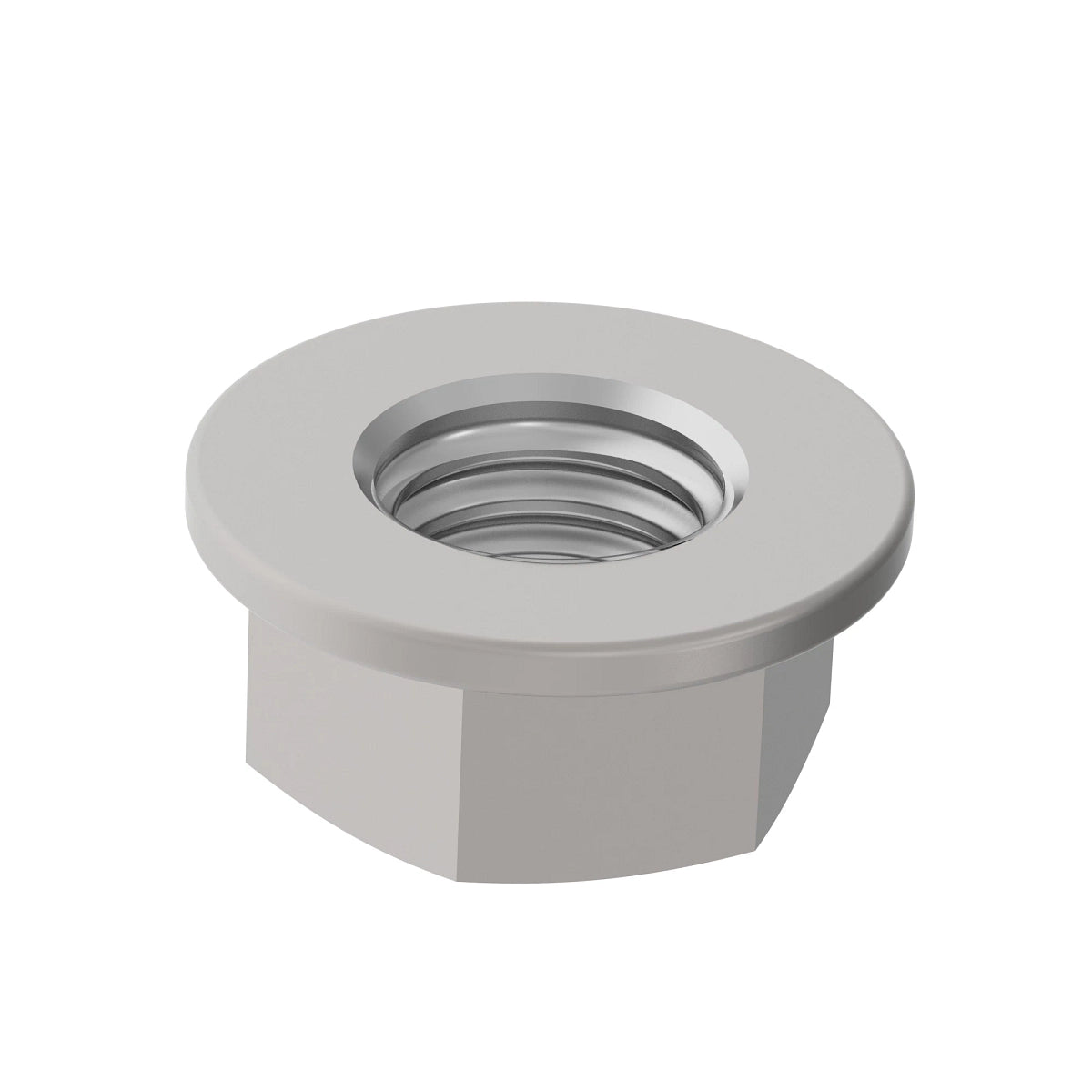 John Deere E69392: Hexagonal Flange Nut, 1/2"
