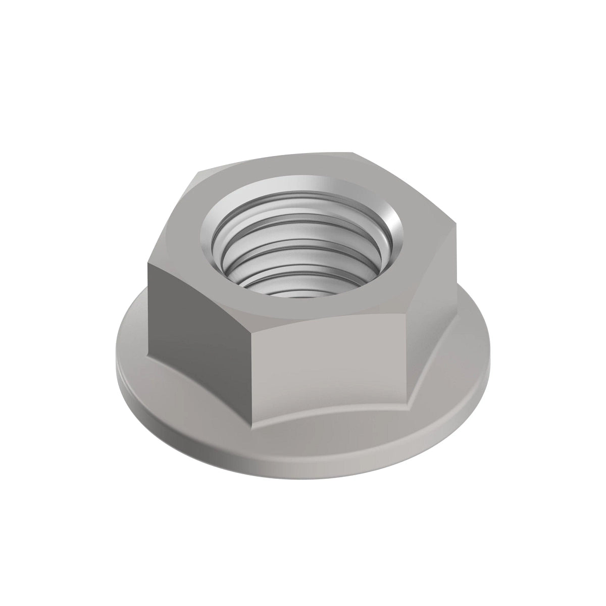 John Deere E69392: Hexagonal Flange Nut, 1/2"