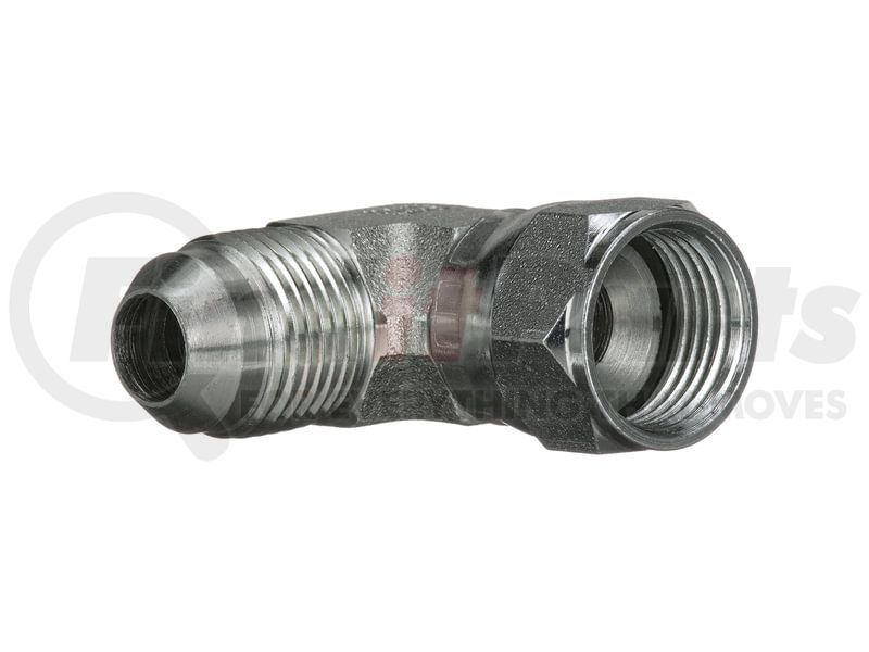 16MJ16FJX90: Male JIC x Female JIC Swivel 90Â°